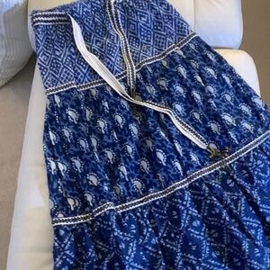 Zara bohemian long skirt